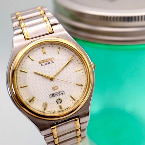 Montre quartz ronde pour - quartz,