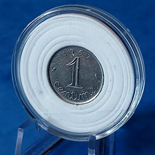 Pièce de 1 centime Epi 1967