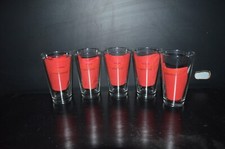 5  SUPERBE VERRES GORDON'S