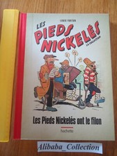 BD PIEDS NICKELéS ** 16 ONT LE FILON 1933   ** LA COLLECTION HACHETTE FORTON