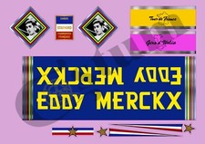 STARN101 STICKERS DECALS STARNORD vélo bike bicycle