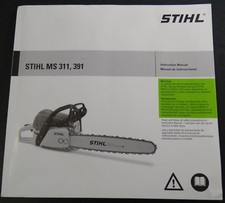 PRINTED 2011 STIHL CHAIN SAW