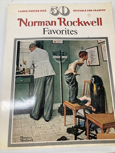 1977 norman rockwell - 1977, favorites