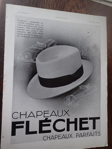 Chapeau flechet radiateur - flechet, le
