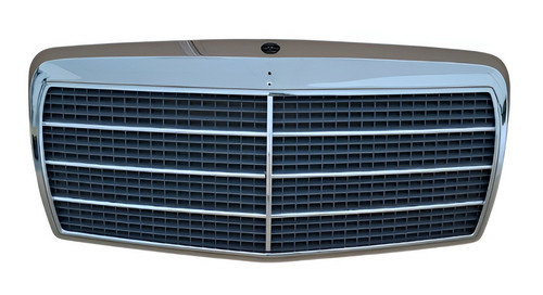 Calandre grille barres chrome - calandre,