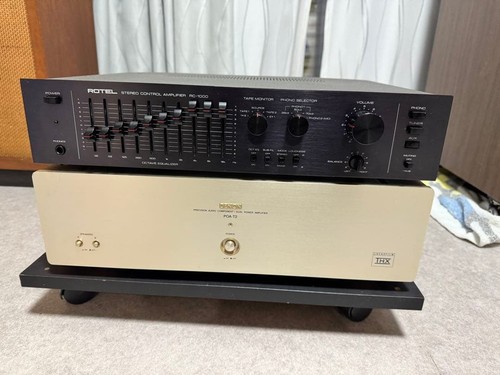 Rotel 1000 denon poa - denon, set