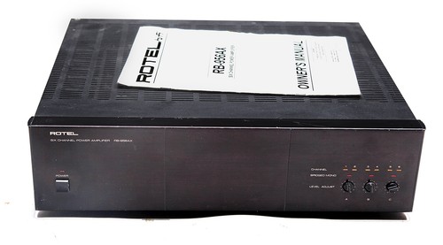 Rotel 956ax six channel - rotel,