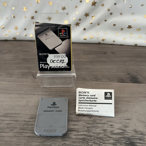 Rare carte memoire memory card - memoire,