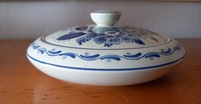 Bonbonnière plate-faïence