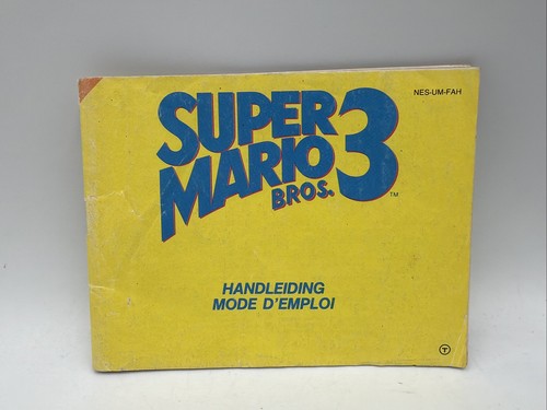 Notice fah jeu nintendo - notice,
