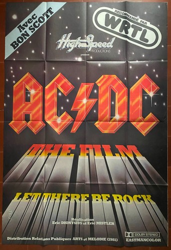 Affiche let there be - affiche,