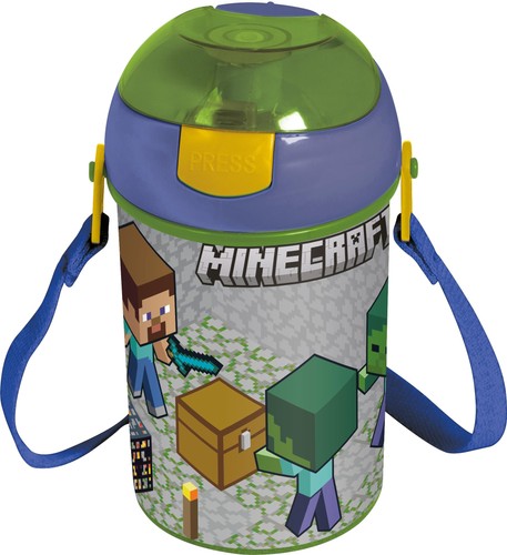 Minecraft pop bouteille - minecraft,