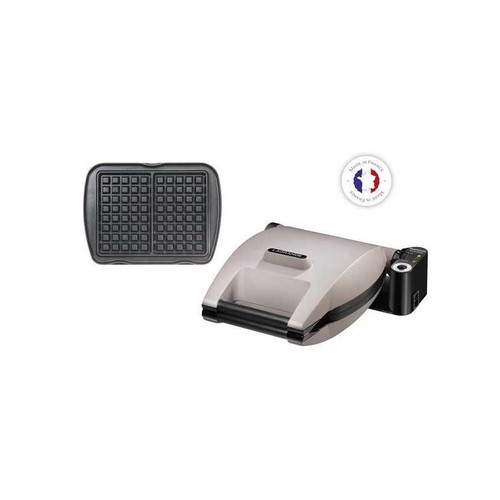 Gaufrier premium 1200w mineral - gaufrier,