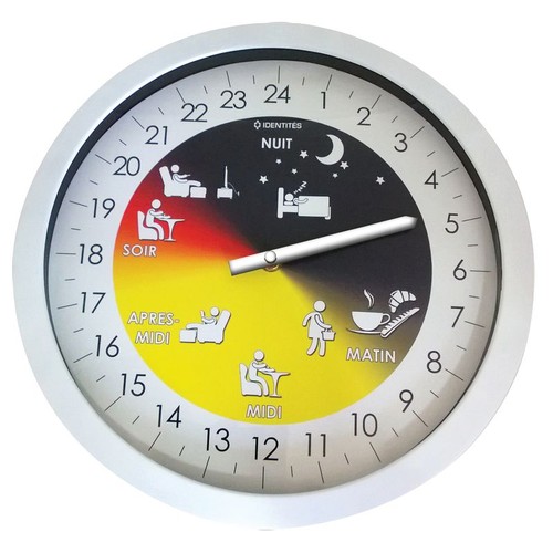Horloge heures - 24,