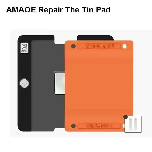 Amaoe stencil planting tin - tin, pad