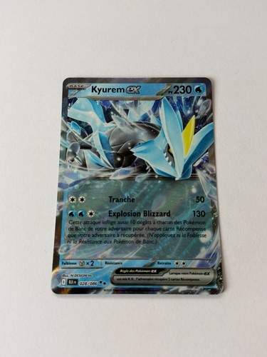 Carte pokemon kyurem holo - kyurem, ex