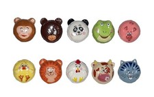 Série complète de 10 fèves