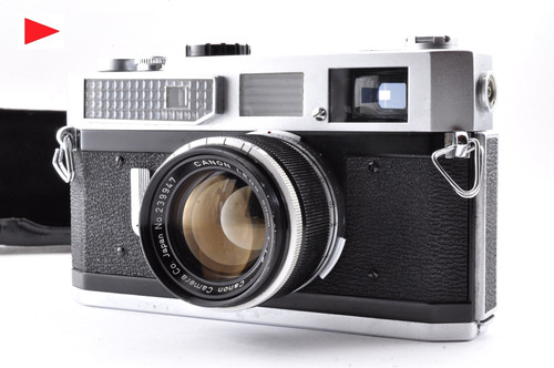 Canon model rangefinder film - canon,
