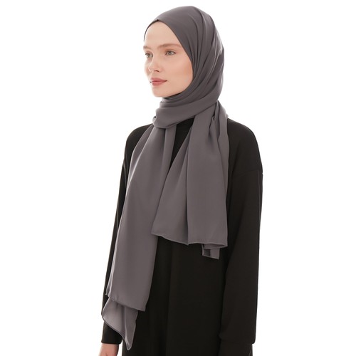Hijab mousseline pour - hijab, en