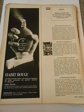 PUB Guerlain Habit Rouge