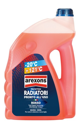 Liquide radiateurs rouge 20 - liquide,