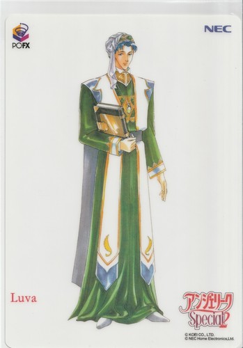 Angélique special carte - angélique, 2