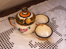 Moutardier, saleron  sel et