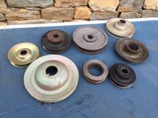 LOT DE POULIE ORIGINAL NEUF ALPINE A110 1300 1600S 1800 GR4 CARAVELLE FLORIDE 