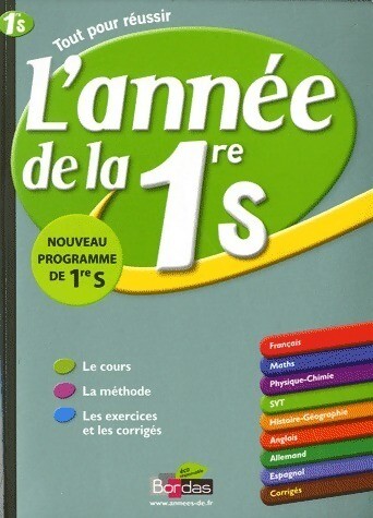 Année 1ère s - l'année,