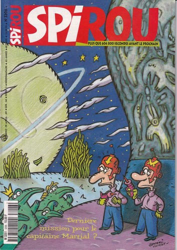 Journal spirou 3206 - journal, de