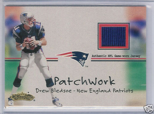 2001 fleer showcase patchworks - fleer,