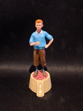 Figurine d'échec Tintin 12 cm