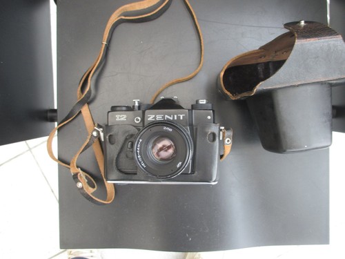 Appareil photo zenit - photo,