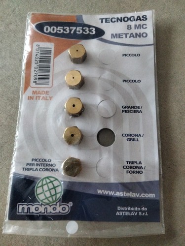 Injecteurs 8mc gaz naturel - 8mc,