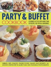 Livre De Cuisine Pour Fête Et Buffet Christine Ingram