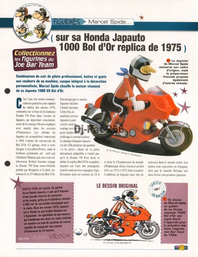 Fiche moto honda japauto - moto,