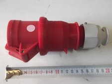 PRISE RALLONGE ELECTRIQUE TRIPHASEE 32 AMPERES SYSTEME QUICK CONNECT