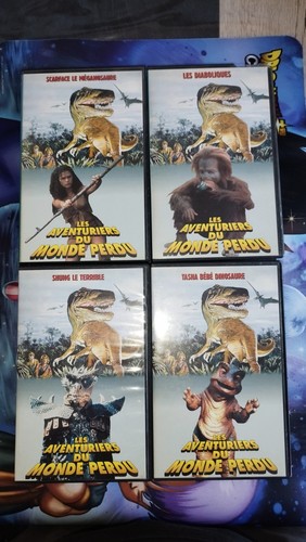 Collection complète vhs