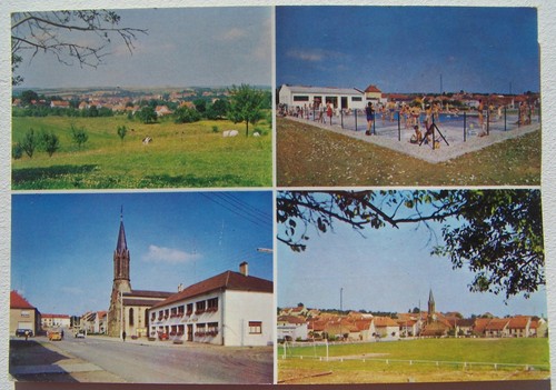 Cpa carte postale moselle - cpa,