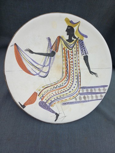 Beau rare plat ceramique - beau,