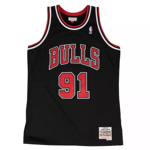 Maillot nba dennis rodman - maillot,