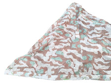 Zeltbahn camouflée allemand