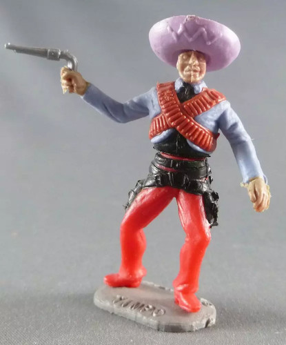 Timpo mexicains piéton - -,
