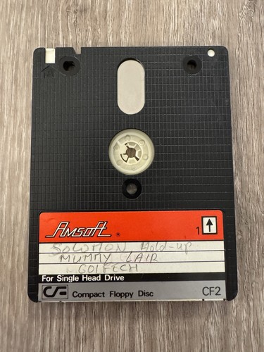 Une disquette amsoft amstrad - une,
