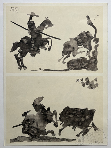 Picasso toros toreros - toros,