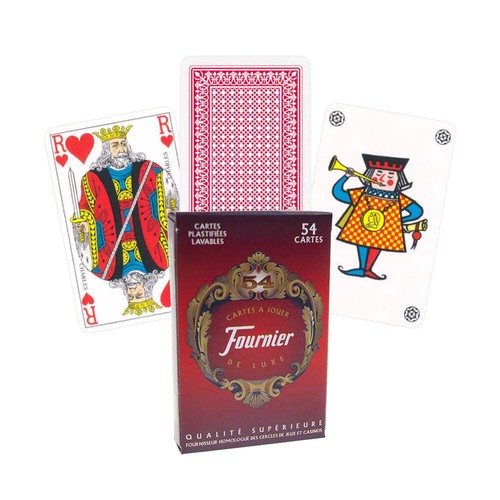 Fournier luxe jeu cartes - de,