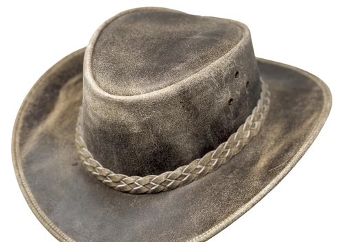 Chapeau cowboy western cuir - cowboy,