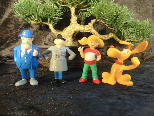 Lot complet inspecteur gadget - complet,