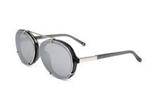 Lunettes de Soleil Phillip Lim by Linda Farrow PL170 C4 GREY 53/17/138 Femme