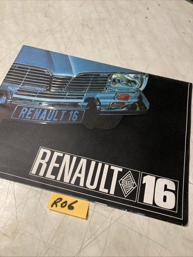 Renault automobile r16 - renault,